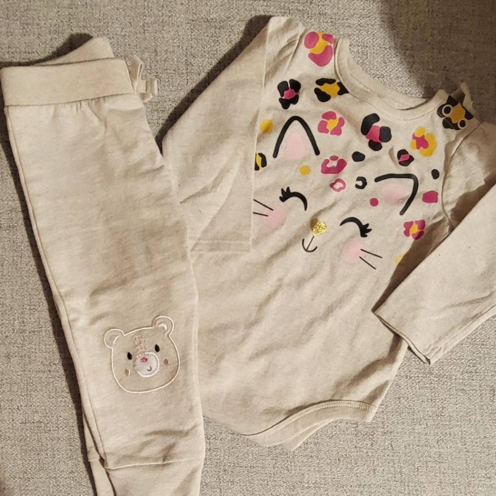 Baby playwear outfit